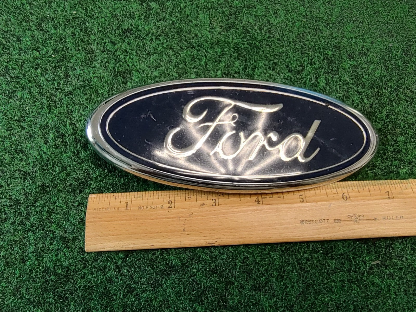 2003-2006 Ford Expedition Blue Oval Rear Emblem Badge Logo 2L14-7843156-AA 2M9