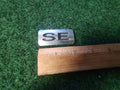 Ford SE Chrome & Black Plastic 2" Emblem Badge Logo Nameplate Name Plate OEM 4S3