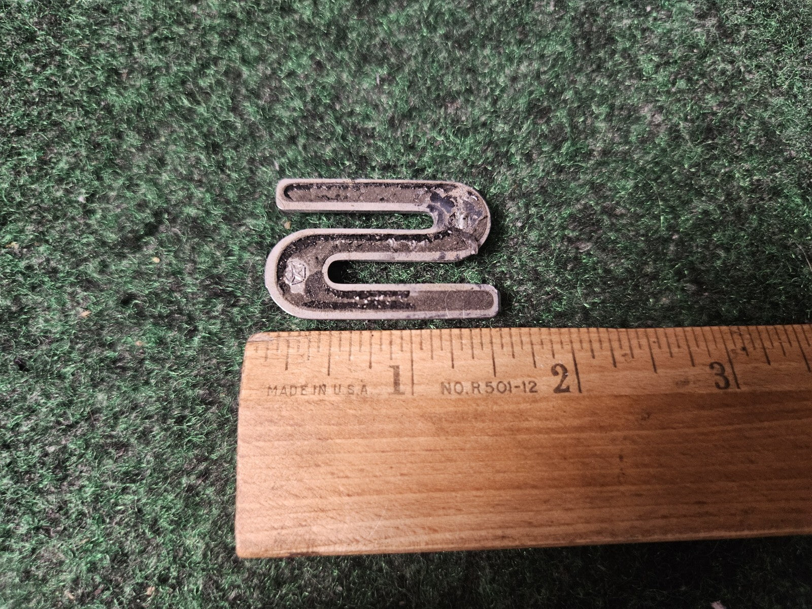 Chrysler Rear Trunk Emblem Badge Letters Chrome S ONLY OEM 3L6