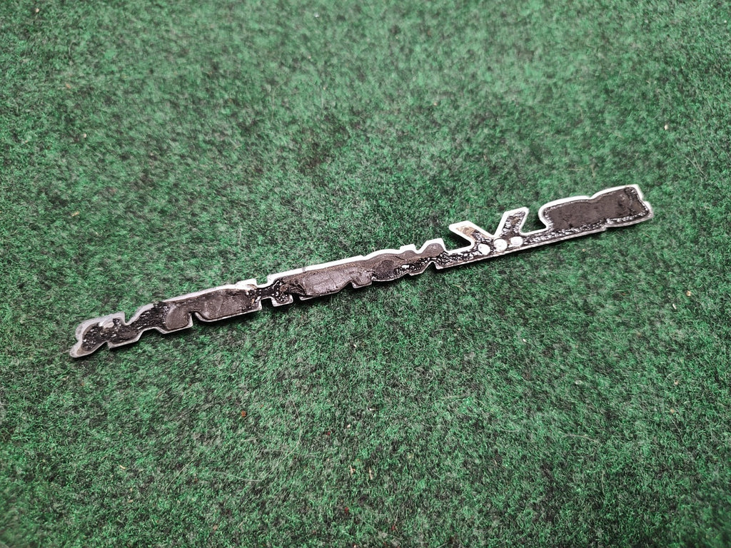 Cadillac OEM 32V Northstar Rear Emblem Badge Logo Nameplate Name Plate 1S2