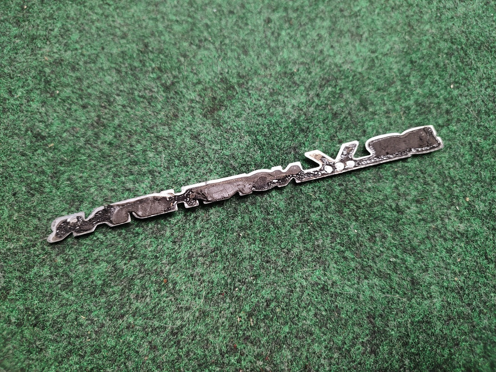 Cadillac OEM 32V Northstar Rear Emblem Badge Logo Nameplate Name Plate 1S2
