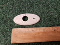 2013-2018 FORD FOCUS FRONT SUN VISOR RETAINER COVER OEM 4M6