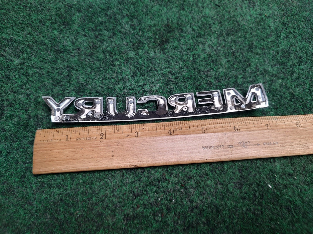 2000-2003 MERCURY SABLE REAR GATE LID EMBLEM BADGE SYMBOL LOGO LETTERS OEM 3S6