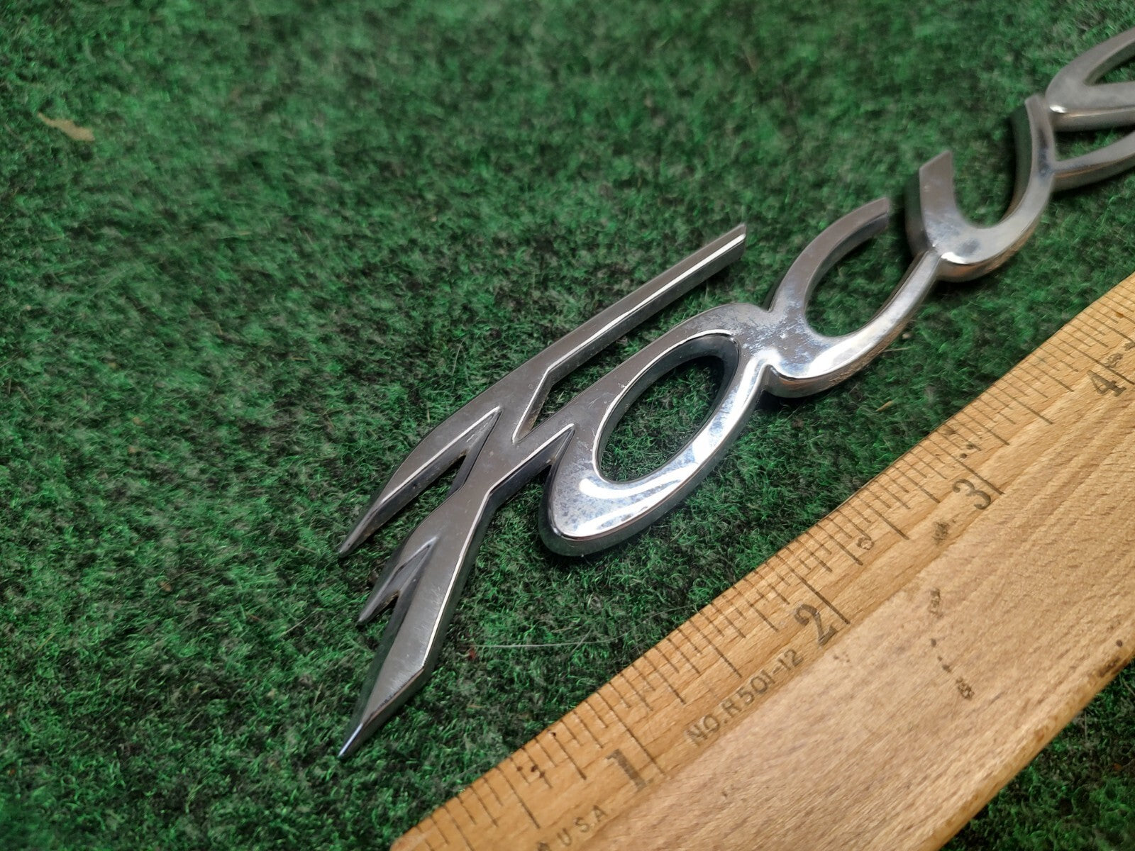 2012-18 Ford Focus Emblem Rear Trunk Chrome Badge Nameplate Logo Letter Name 2S4