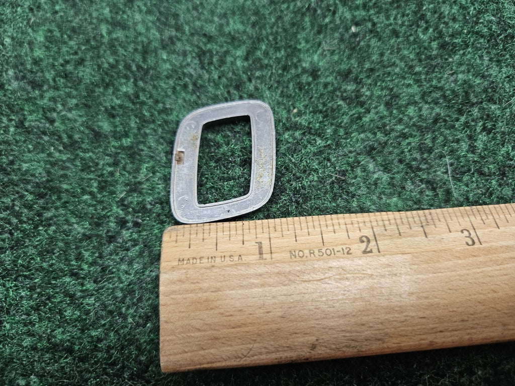 OEM "O" Chrome Individual Letter Lettering Emblem 3D Badge Logo Nameplate 7S7