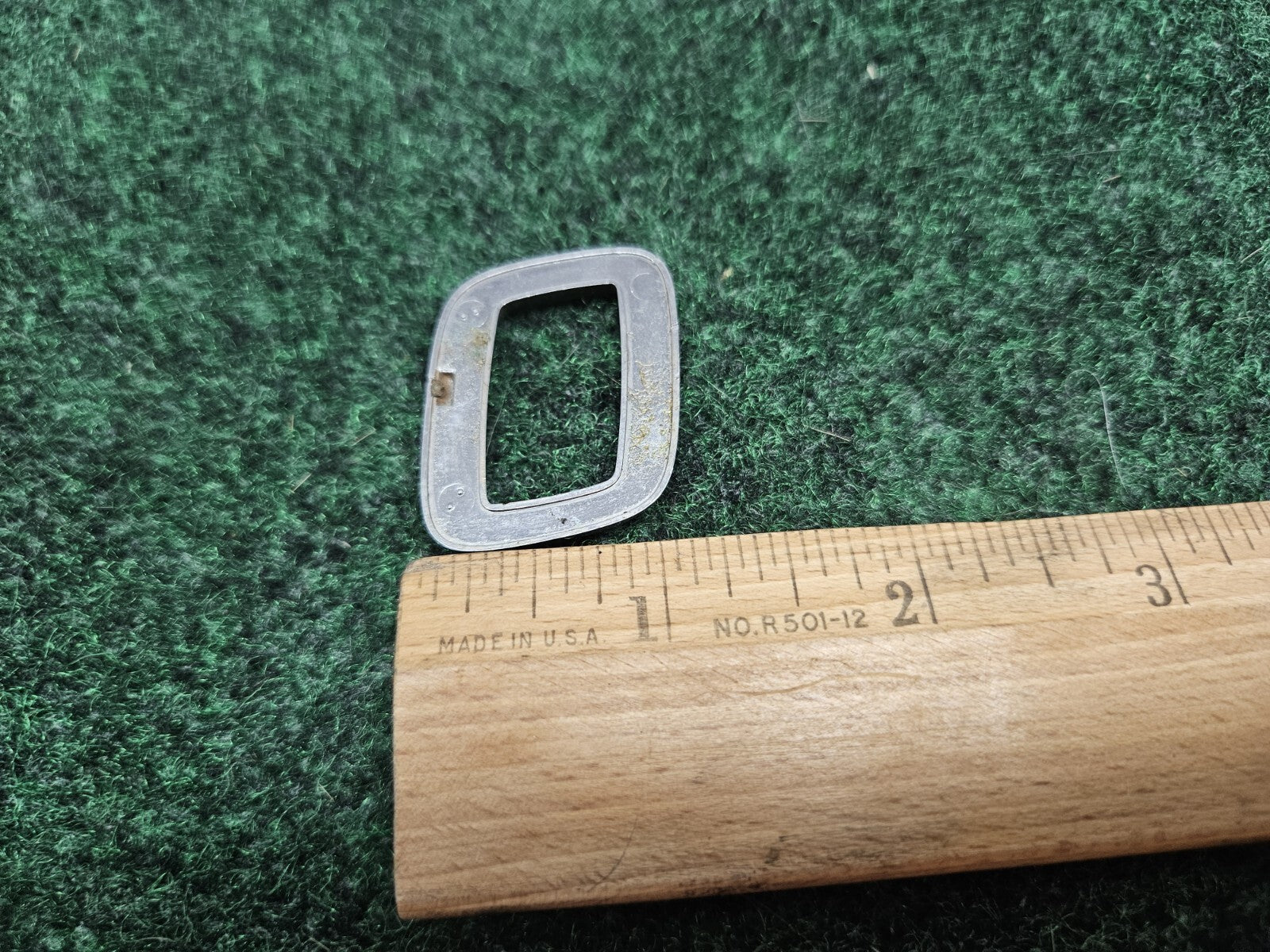 OEM "O" Chrome Individual Letter Lettering Emblem 3D Badge Logo Nameplate 7S7