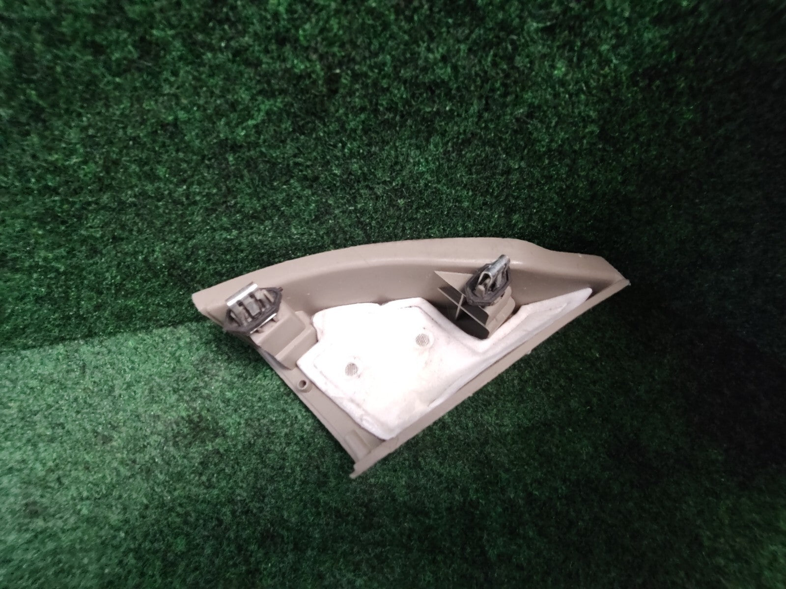 2008-2012 FORD ESCAPE LEFT DRIVER FRONT DOOR CORNER MIRROR COVER TRIM POWER JT8