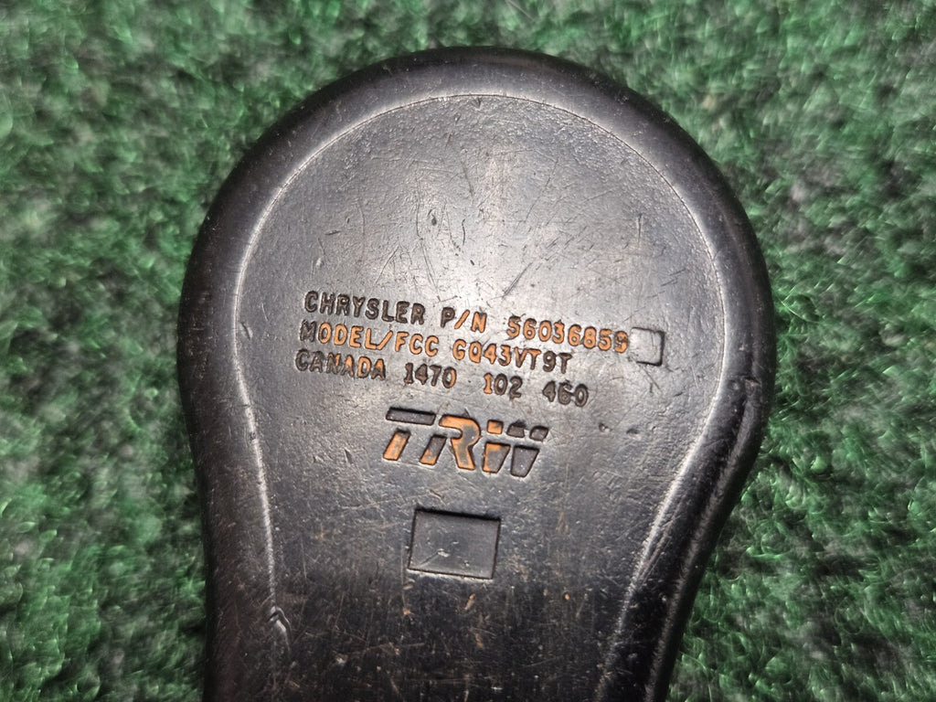 Jeep Grand Cherokee Remote 56036859 1999-2004 Key KeyFob Transmitter Genuine 7S6