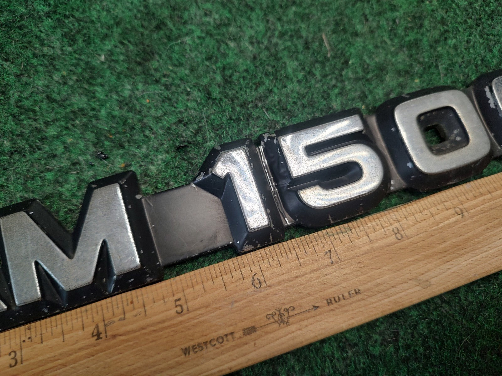 1998-2003 Dodge Ram 1500 Door Emblem Nameplate Decal 55295310 3S4