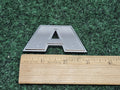 Dodge OEM 2009-2018 Ram "A" Door Letter Emblem Badge Logo A Nameplate 3D 2S2