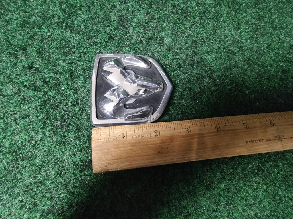 Dodge Front Grille Emblem Logo Badg OEM Name Plate Name See Measurements 1S2