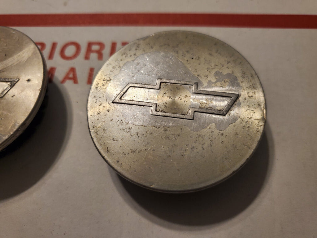 Chevy OEM 1995-2005 Impala Monte Carlo Venture Machined Center Cap Cover PA6 4L6