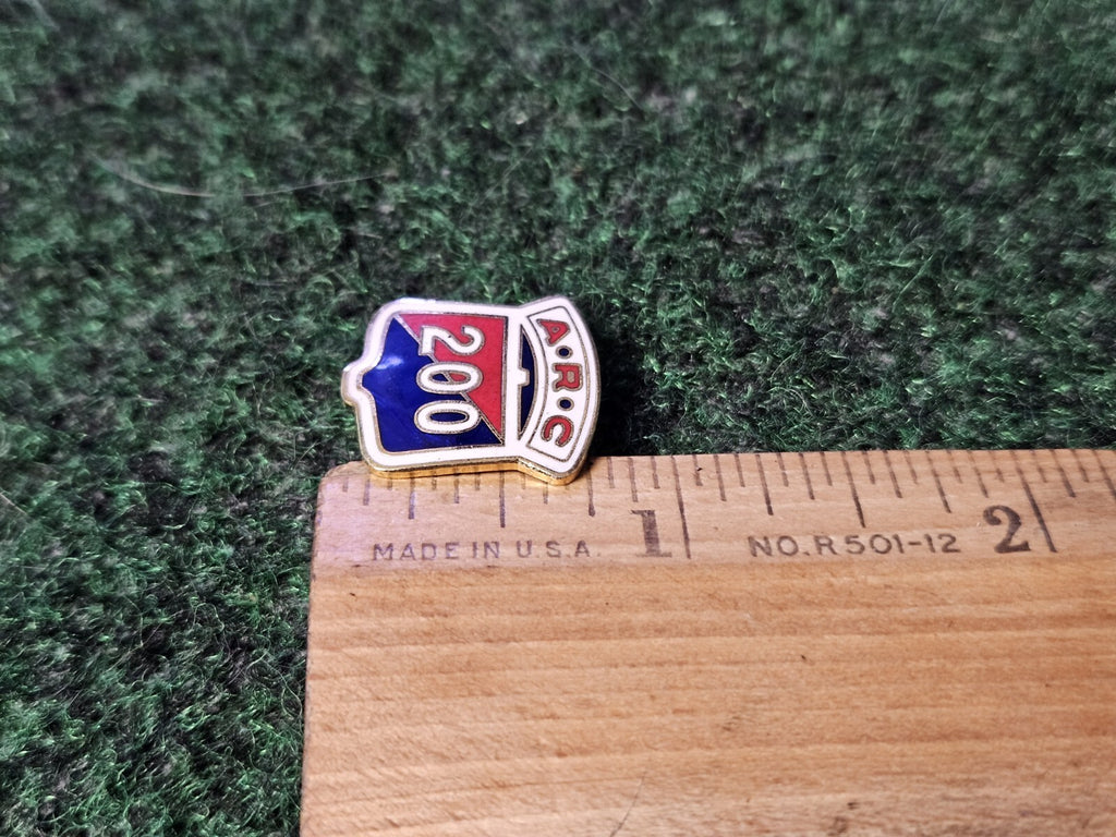 ARC 200 Bowling Pin Games Lapel Pin