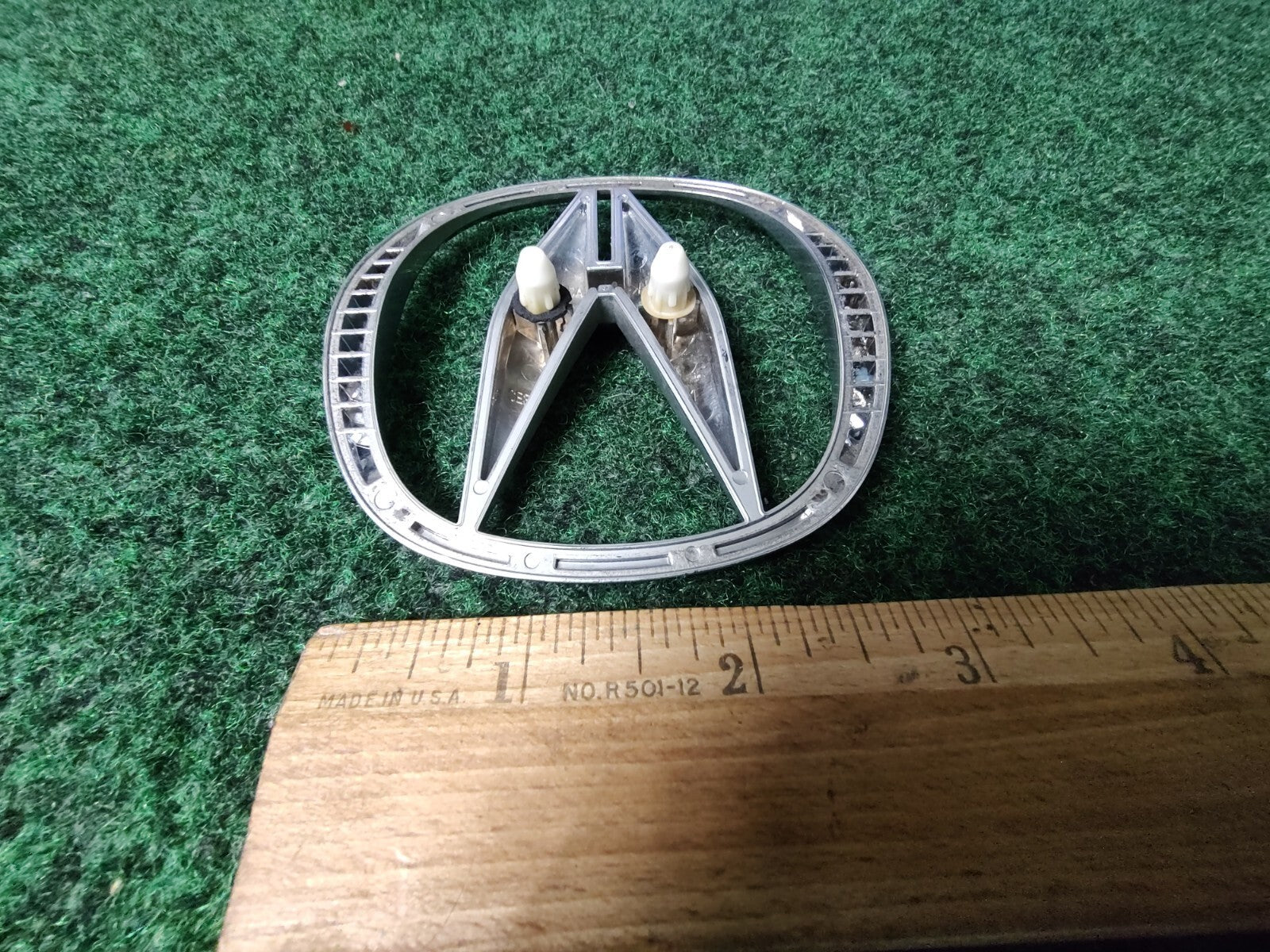 2004-2008 Acura TL Emblem Logo Badge Symbol Rear Trunk Sep 1 Chrome 7L8