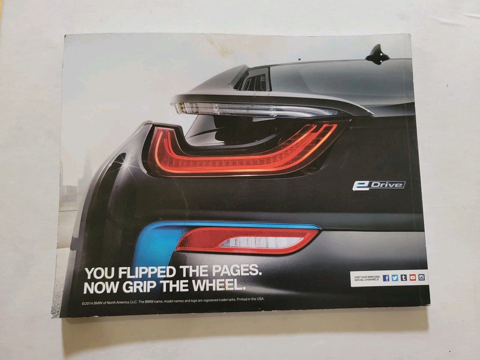 2014 BMW Full Line “We Only Make One Thing. The Ultimate Driving Machine B12