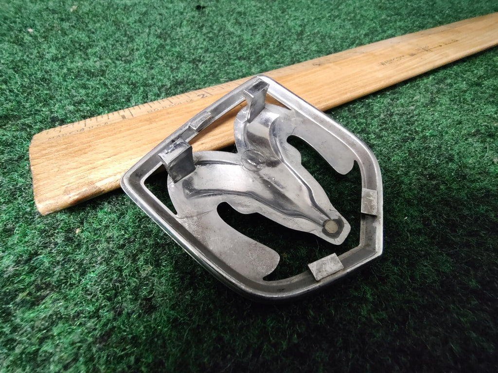 Dodge Front Grille Emblem Logo Badg OEM Name Plate See Measurements 7S2