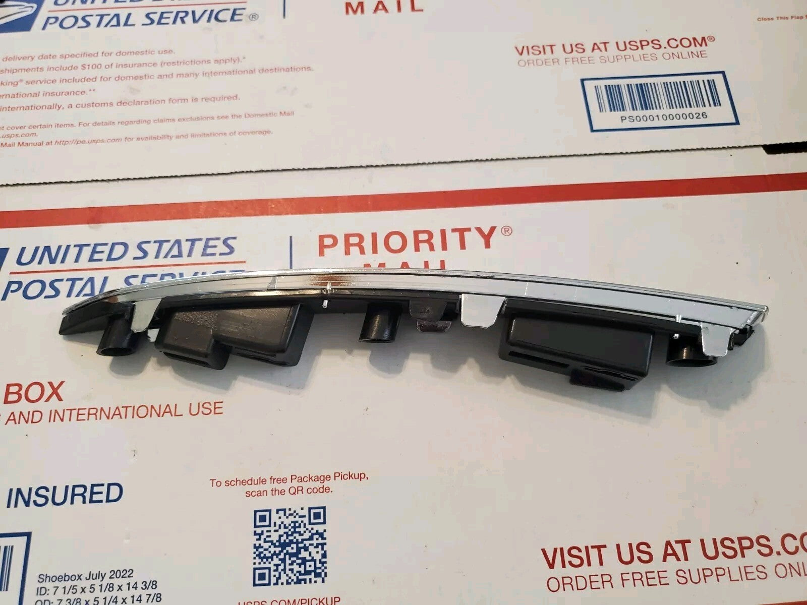 Headlight Lower Bracket Trim Moulding Fit Ford Escape 2013-16 Left Driver 4L7