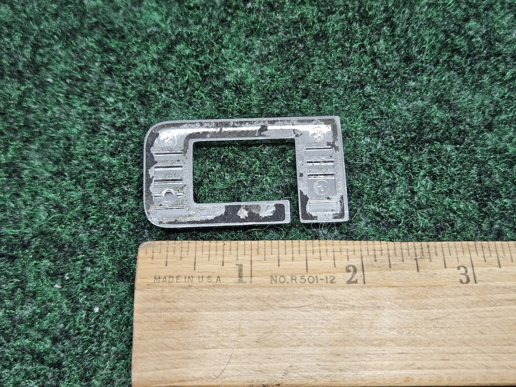 OEM "D" Chrome Individual Letter Lettering Emblem Badge Logo 3D Nameplate 7S8