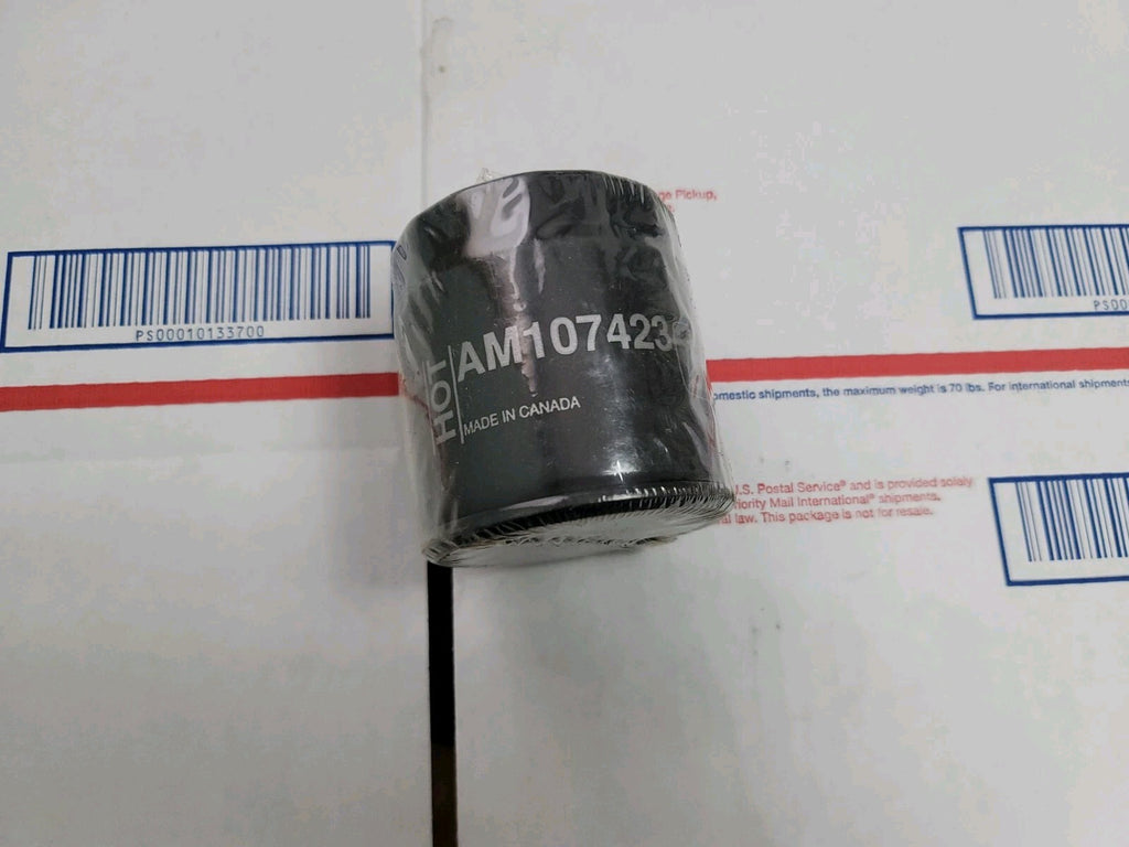 John Deere Original Equipment Oil Filter - AM107423 8L6