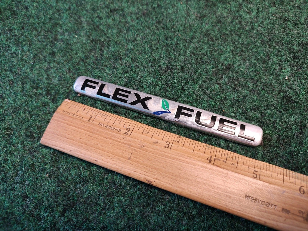 2012-2016 Ford Focus Flex Fuel Rear Trunk Emblem Badge Logo BE53-43156 OEM 10L3