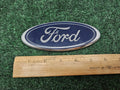 Ford OEM Blue Chrome Oval 5.75" Emblem Badge Logo Nameplate F85B-15402A16-AA GL1