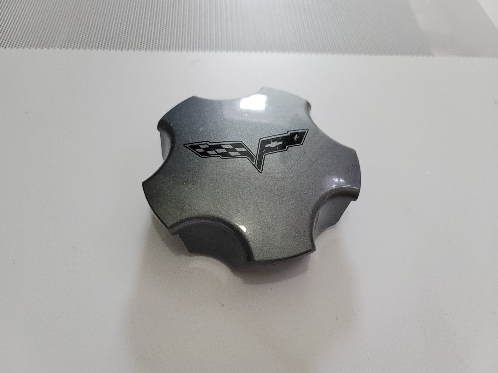 OEM Center Cap for 2005-2008 Chevy Corvette Gunmetal 9594652 5207 5209 9L4