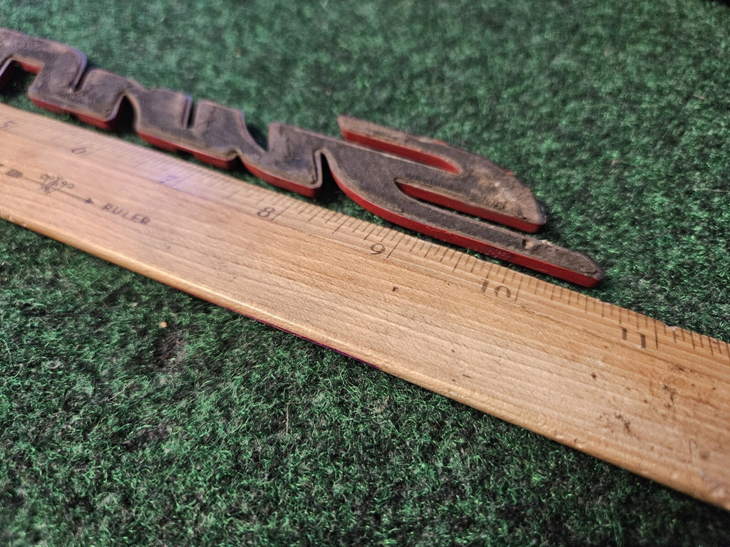 1998-2004 Pontiac Sunfire Emblem Red Badge Logo Nameplate Name Plate 4M9