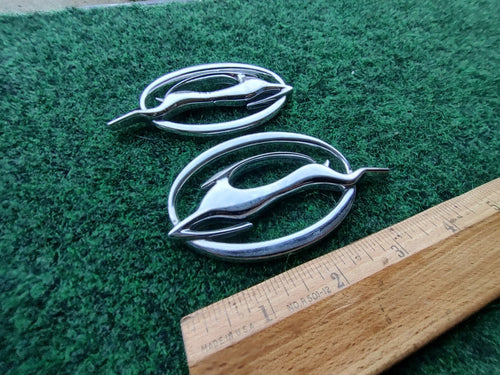 (2) 2000-2018 Chevrolet Impala SS Quarter Panel Emblem Name Plate Badge OEM 5S3