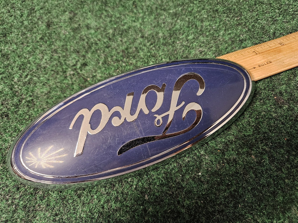 FORD BADGE EMBLEM 2659 GAPN 5305 F0M0C0 D720B LOGO SYMBOL SIGN 7" Inch 4M6