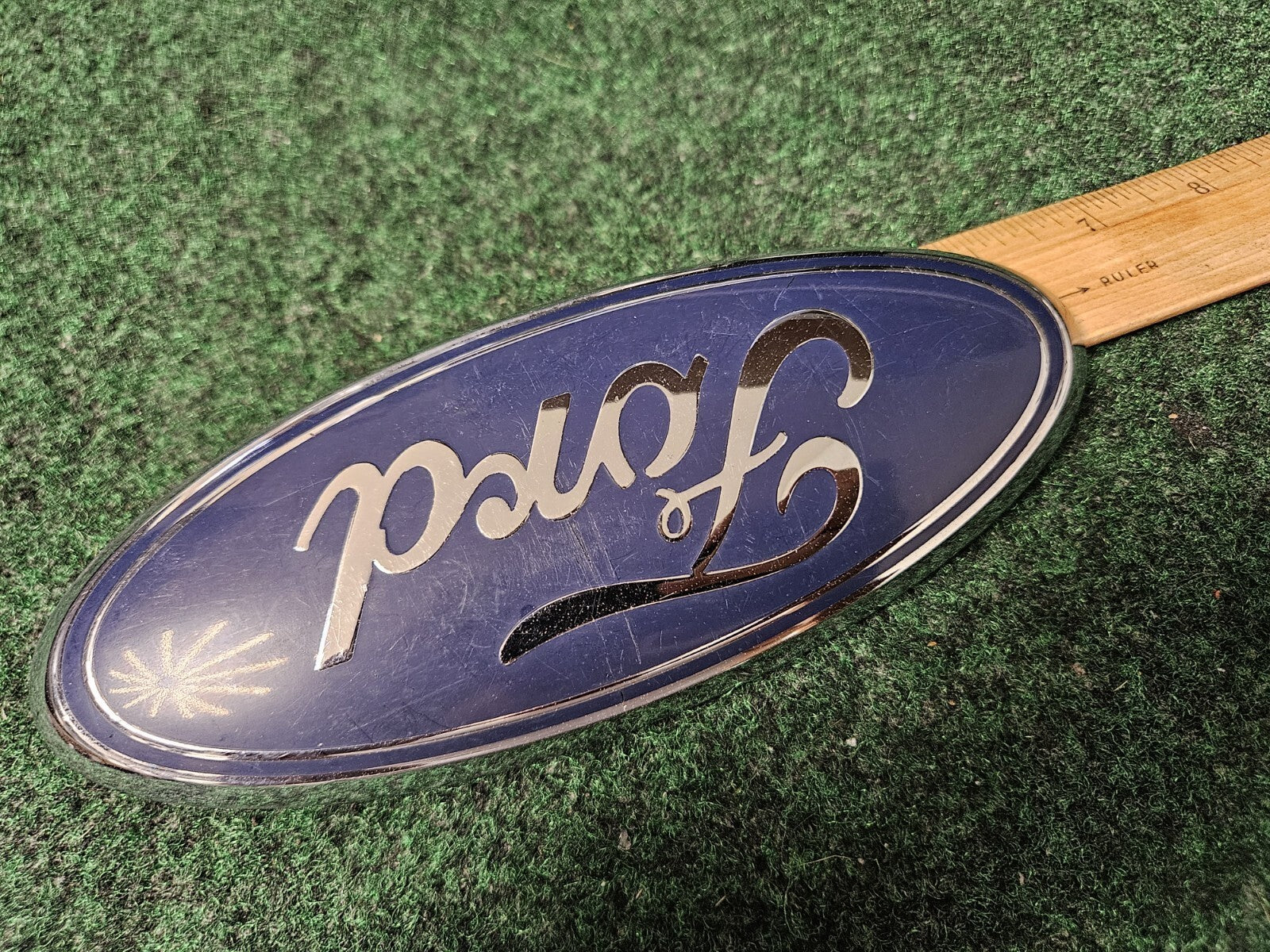 FORD BADGE EMBLEM 2659 GAPN 5305 F0M0C0 D720B LOGO SYMBOL SIGN 7" Inch 4M6
