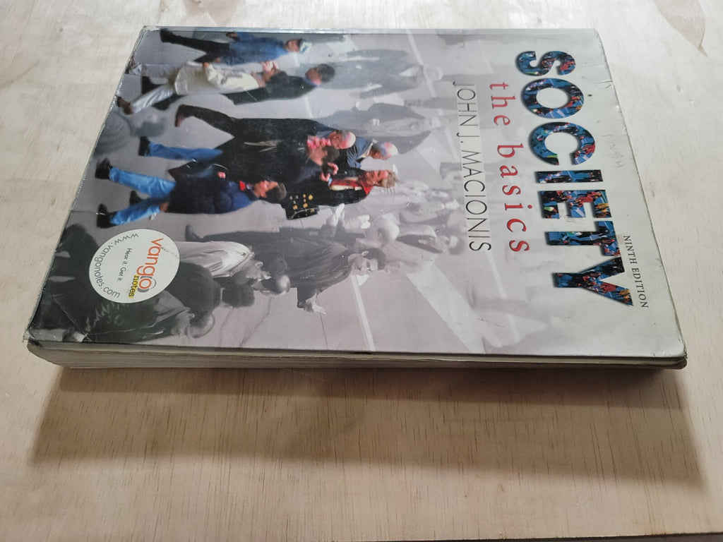 Society : The Basics by Macionis, John J. - Ninth Edition (2006) B12