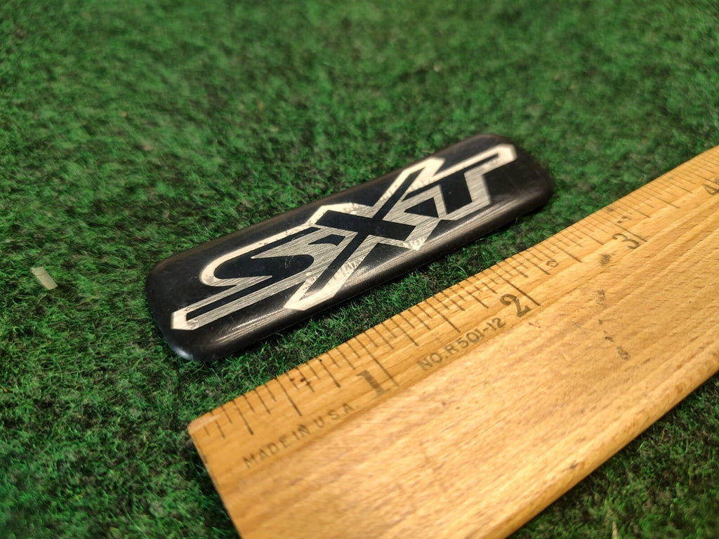 01 02 03 04 05 DODGE STRATUS SXT REAR EMBLEM BADGE SYMBOL LOGO DECAL OEM 2S7