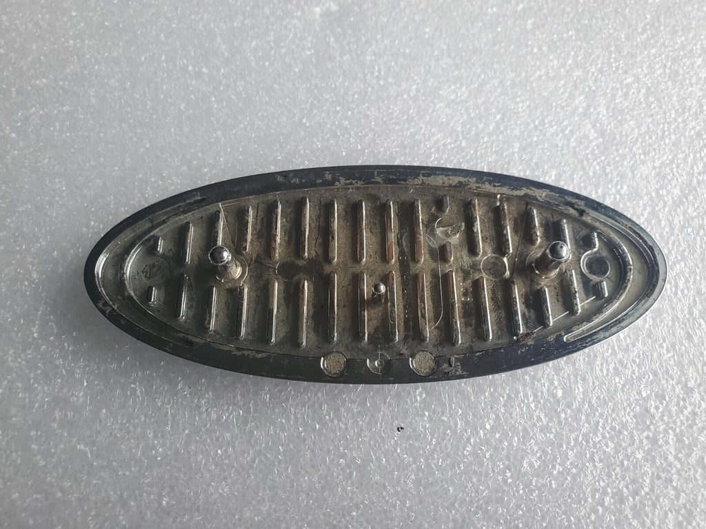 Ford OEM Blue Chrome Oval 5.75" Emblem Badge Logo Nameplate F85B-15402A16-AA 2L2
