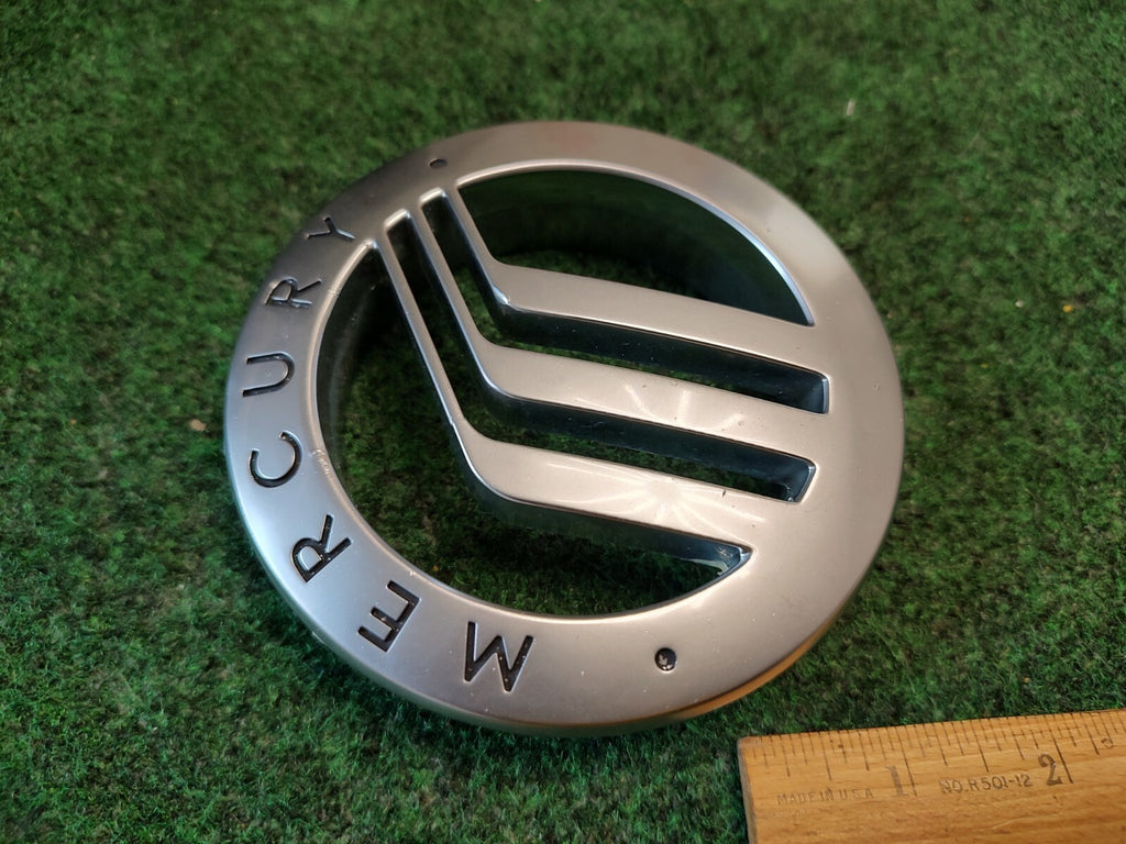 02 03 04 05 MERCURY MOUNTAINEER FRONT GRILLE EMBLEM LOGO BADGE SIGN SYMBOL 4S1