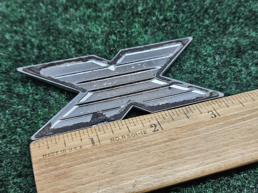 16 17 18 Nissan Titan XD 4x4 Tailgate Emblem Letter X - LETTER X ONLY 7S8