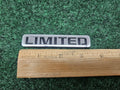 GMC TERRAIN ACADIA SIERRA LIMITED EMBLEM LOGO BADGE SIGN SYMBOL OEM GL2