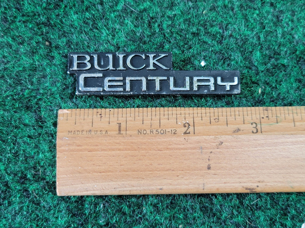 Buick Century Interior Dashboard Front Emblem Badge Logo Nameplate 25517052 1M1