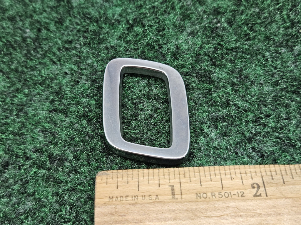 OEM "O" Chrome Individual Letter Lettering Emblem Badge Logo Nameplate 3D 7S9