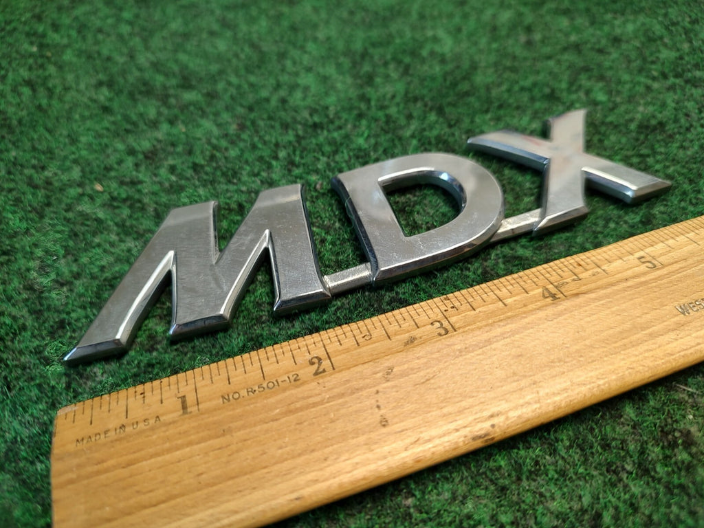 OEM 2001 2002 2003 2004 2005 2006 Acura MDX Rear Trunk Emblem 75722-S3VA-A 5S1