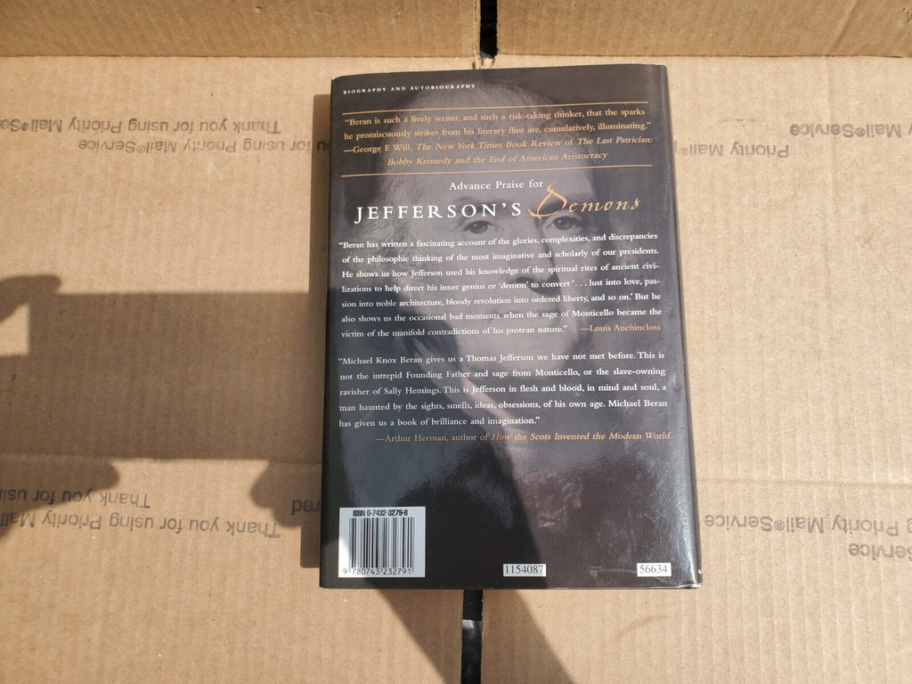 Jeffersons Demons: Portrait of a Restless Mind - Hardcover - B3