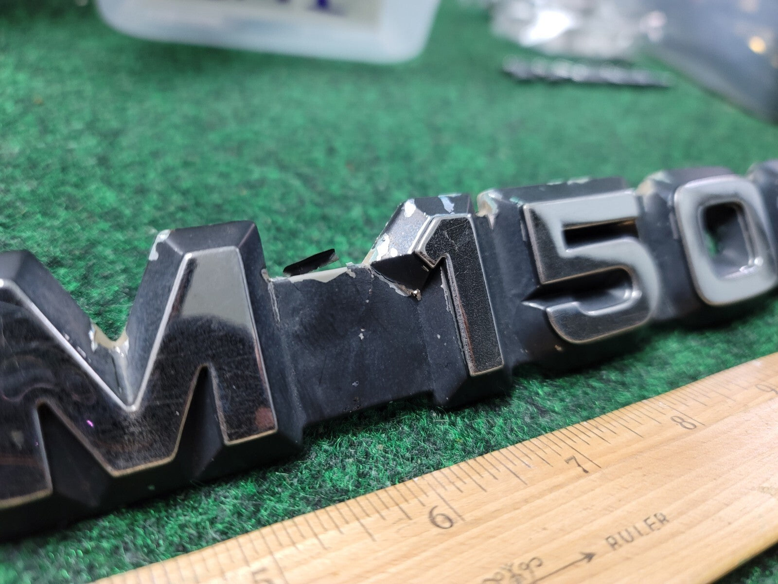 1998 1999 2000 2003 Dodge Ram 1500 Door Emblem Nameplate Decal 55295310 1M1