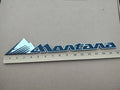 Pontiac 1999-2005 Montana Front Door Side Emblem badge Logo Name 10413185 MT1