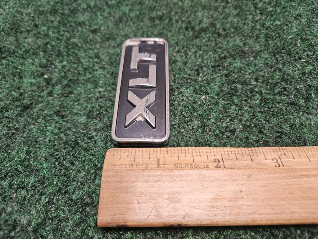 Ford Rear Chrome XLT NAMEPLATE Emblem Name Plate OEM 7L8Z-7842528-B 5M3