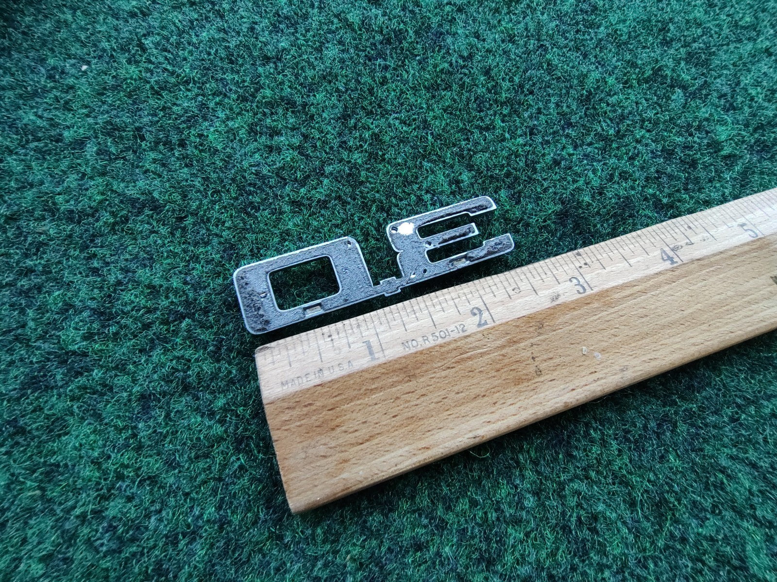 BMW OEM X3 X5 3.0 Fender Side Emblem Badge Logo Nameplate Name Plate Oem 5S4