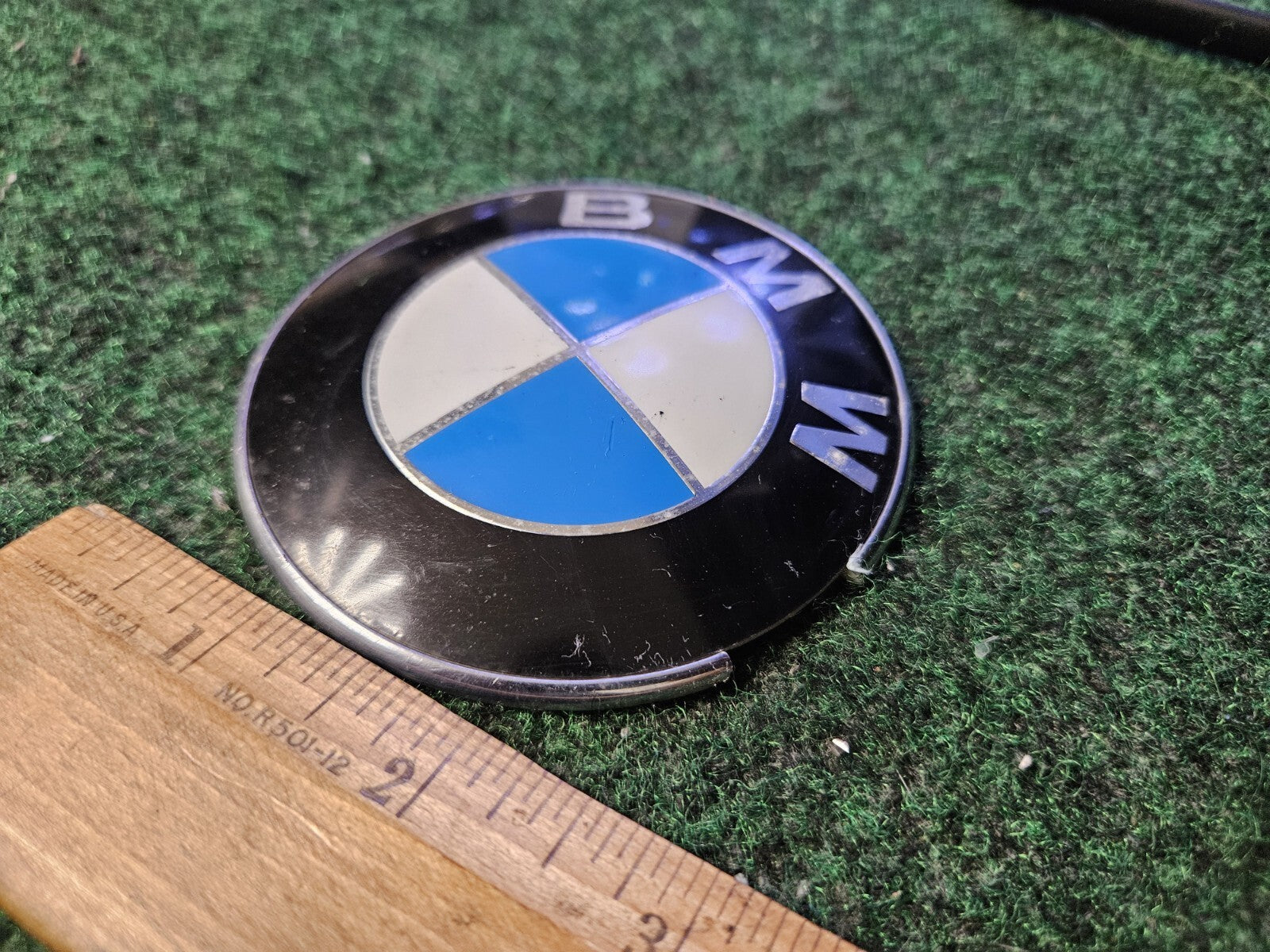 BMW 645 Emblem E64 04-10 OEM 51.14 8 132 375 E63 5L9