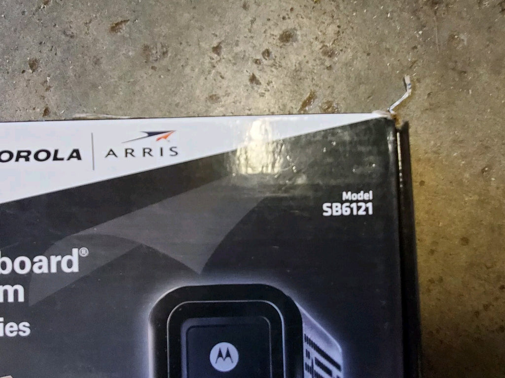 Arris SURFboard SB6121 DOCSIS 3.0 Cable Modem B3J