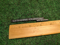 LE SABRE CUSTOM BY BUICK OEM DASHBOARD EMBLEM #25667560-01 3S8