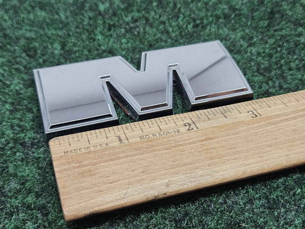 Dodge OEM 2009-2018 Ram "M" Letter Emblem Badge Logo Nameplate 7S7