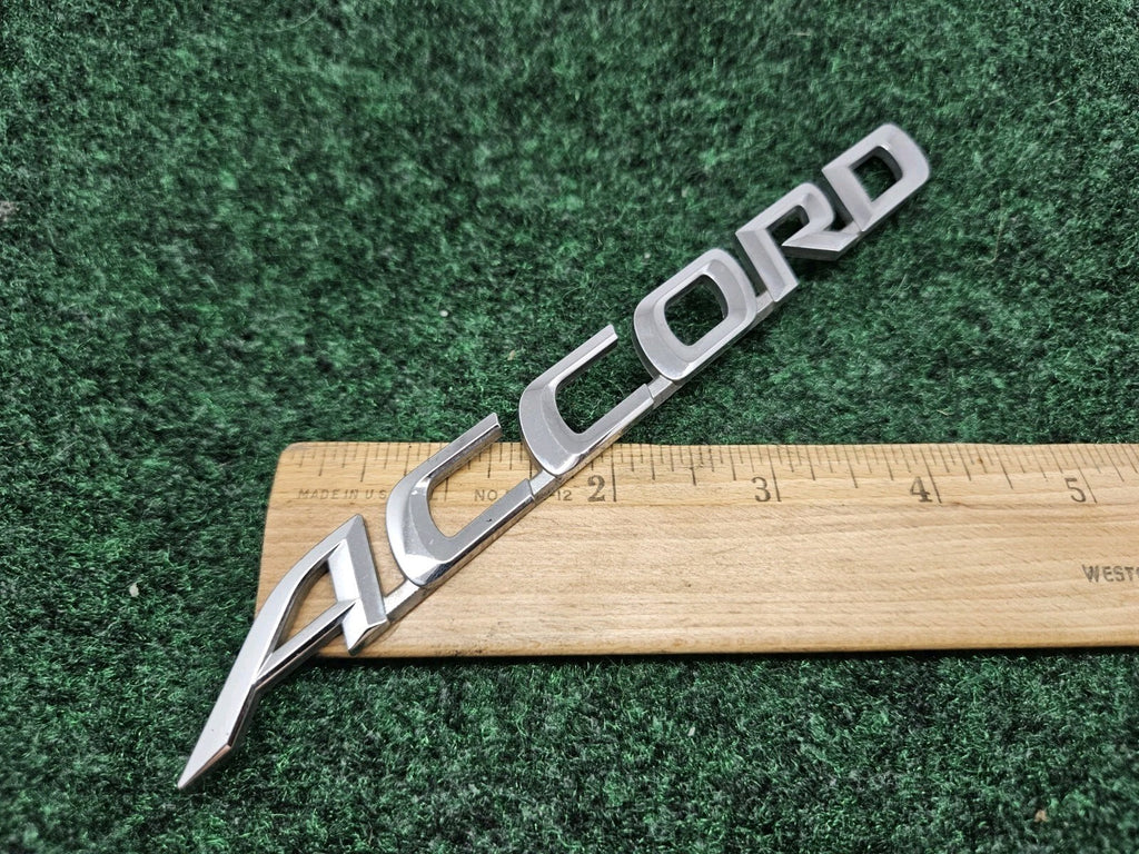 HONDA ACCORD REAR GATE EMBLEM BADGE SYMBOL NAMEPLATE NAME PLATE OEM GL2