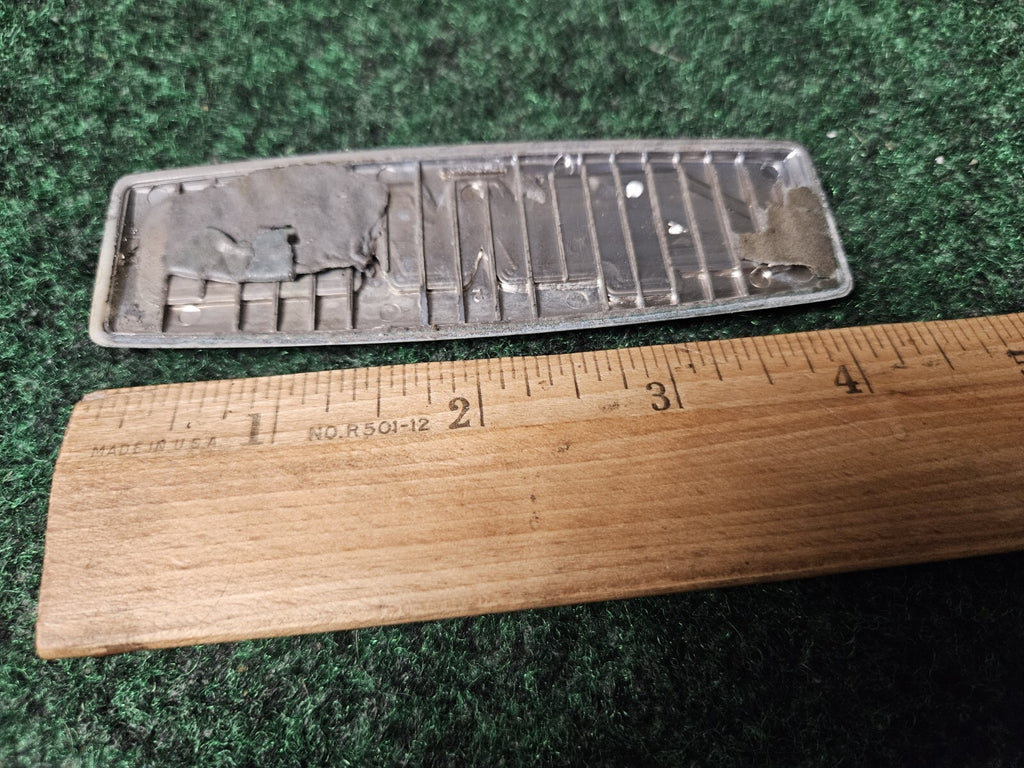 4WD REAR GATE SIDE EMBLEM LOGO BADGE NAME PLATE ~4" 3M3
